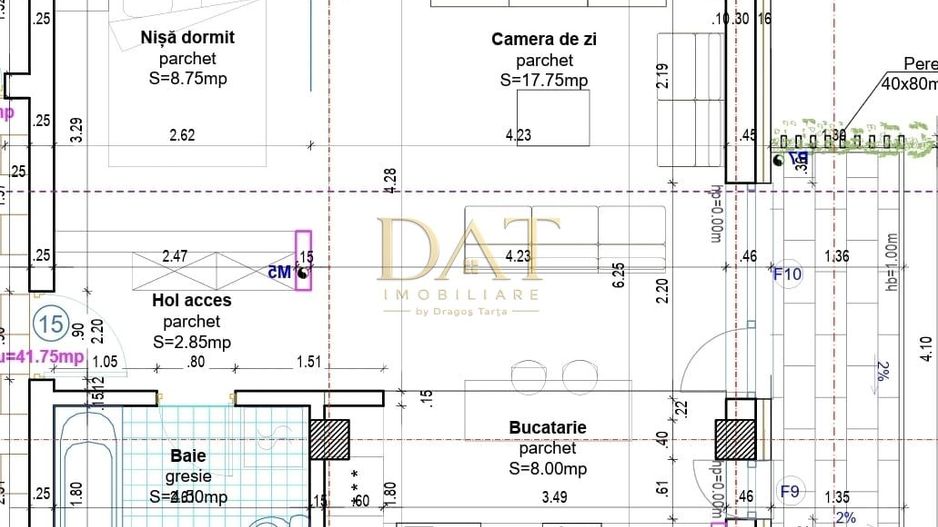 Apartament 1 camera | etaj intermediar | bloc premium | Baciu Regal - Poză 2