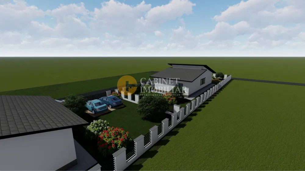 Casa Aroneanu 500 MP TEREN - Poză 4