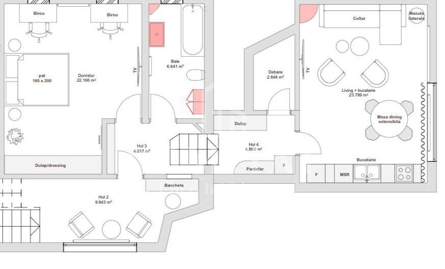 Apartament în vilă | 74 mp | Prima închiriere | Pet Friendly - Poză 16