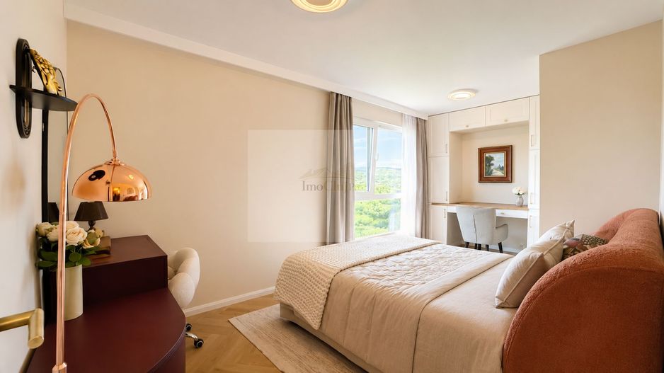 Vânzare apartament 2 camere, View panoramic și Terasă 24 mp - Poză 6