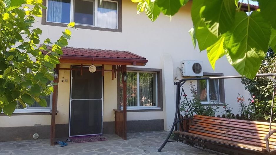 vila indiv+1198mp teren/pe DN4(sosBucuresti) in Frumusani/jud.Calarasi - Poză 1