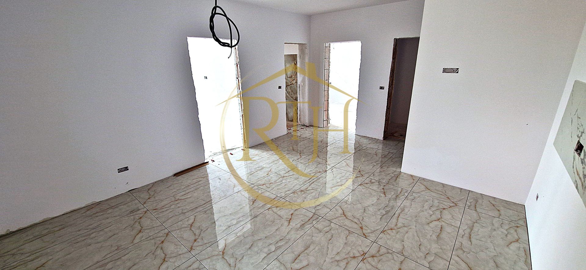 Vand apartamente noi cu 3  camere in  Giroc preturi de la 85000. - Poză 1