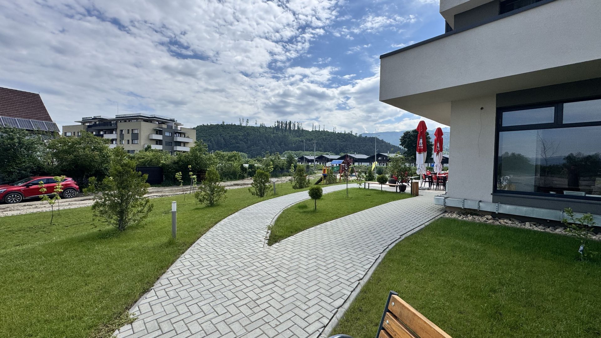 Apartament 2 camere tip penthouse Rasnov | Terasa 50 mp - Poză 27