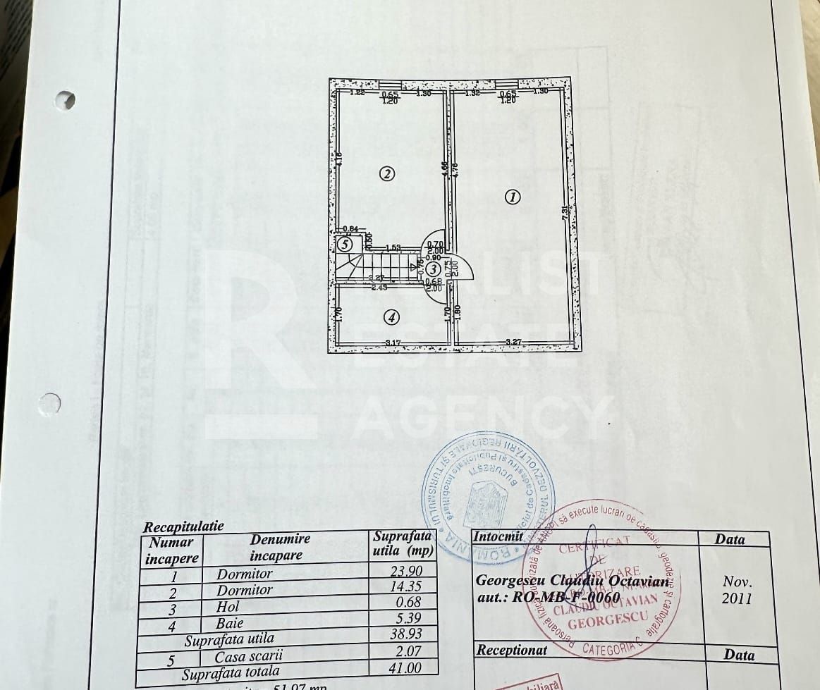 Vânzare, apartament cu 3 camere, tip duplex, București - Poză 13