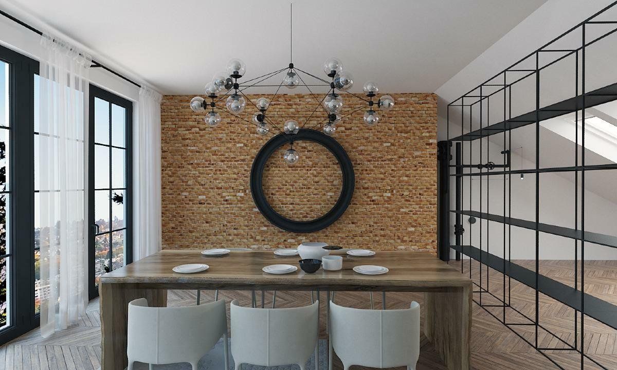 Penthouse de vanzare la rosu Franklin 16 Bucuresti - Poză 2