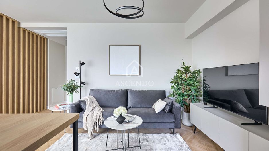 AFI Home North - Apartament 1 camere, cu balcon, etaj 8, pet friendly - Poză 3