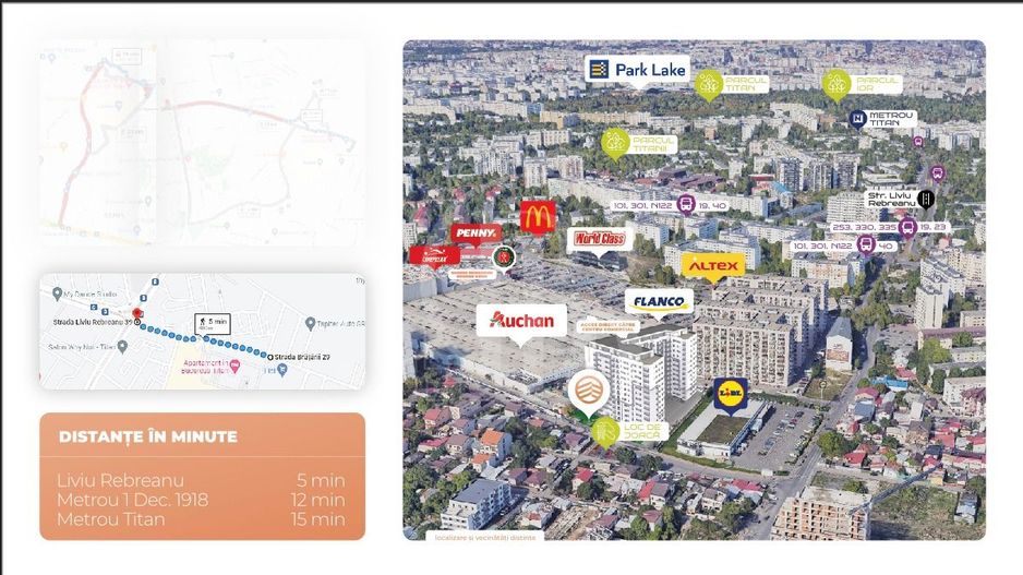 Apartament 3 camere Titan-Liviu Rebreanu Sector 3 - Poză 14
