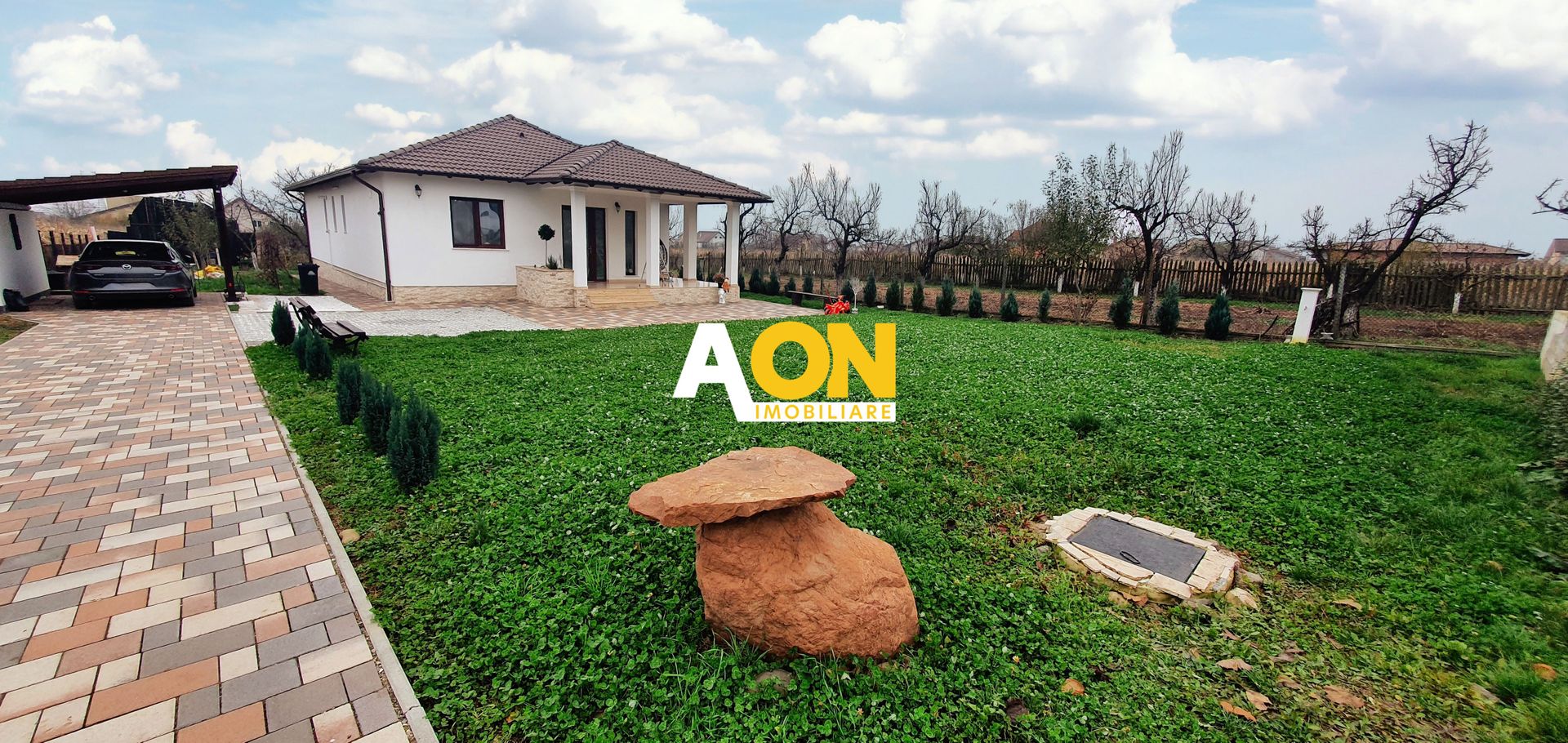 Casa 4 camere, finisaje premium, mobilata, utilata, 1430 mp teren - Poză 2