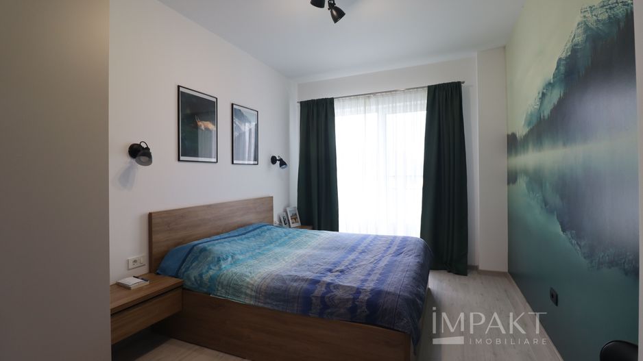 Apartament modern cu 2 camere, situat in cartierul Andrei Muresanu! - Poză 7