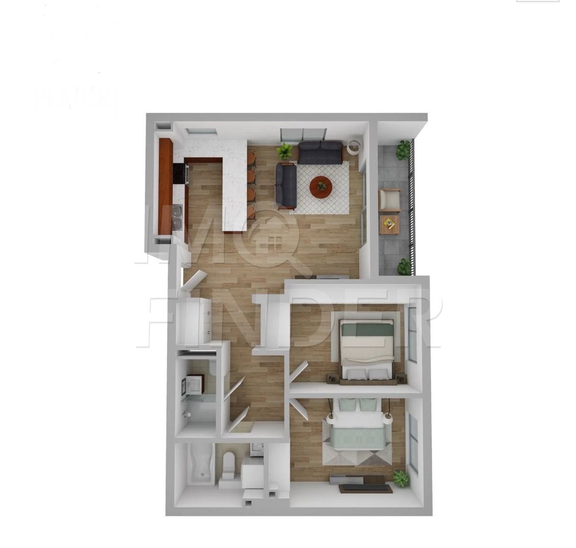 Apartament Premium - 3 camere, Andrei Muresanu - 0 % Comision - Poză 3