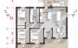 Vânzare, casă, 150 mp + 5,7 ari, strada Alexei Mateevici, Colonița - Poză 6