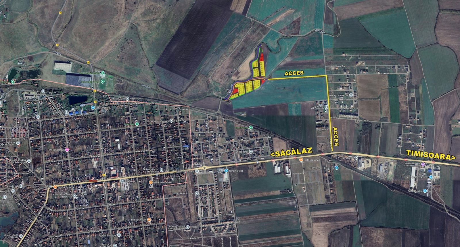 Terenuri in rate-Sacalaz - Poză 3