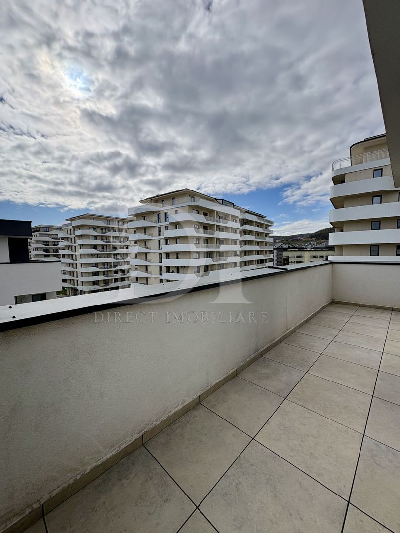 Apartament cu terasă generoasă – Florești, zona Eroilor | Etaj retras - Poză 13