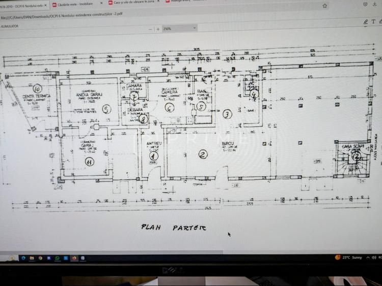 Clădire multifuncțională de vânzare sau închiriere – 7 Noiembrie - Poză 10