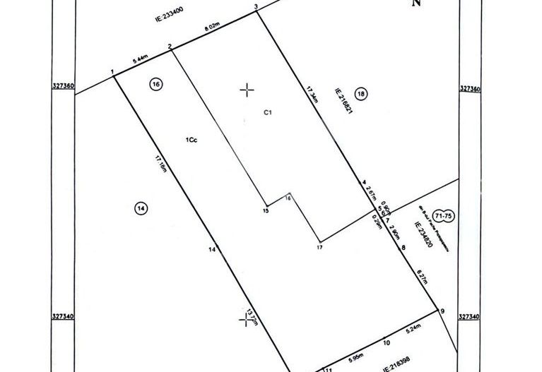 FERDINAND - Lirei | Teren 412mp| Cladire 750mp | Autorizarie valabila - Schiță 3