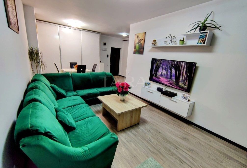 Apartament cu 2 camere de vanzare in Dambul Rotund - Poză 3
