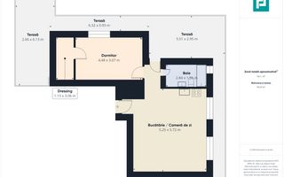 Penthouse de lux  în Dumbrăvița - Poză 17