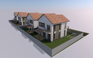 Duplex in Dumbravita cu camera pe parter - Poză 33