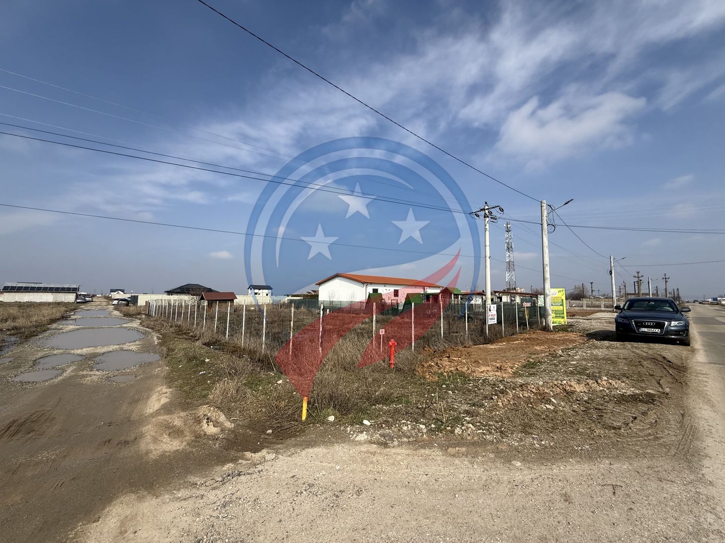 Teren de vanzare/Ghercesti/Principala - Poză 1