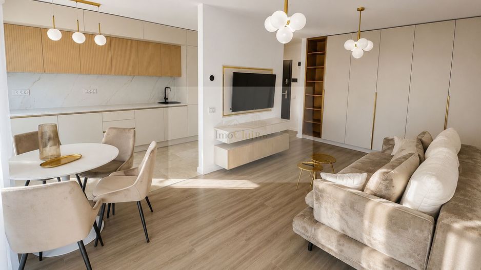 Inchiriere apartament 2 camere, Parcare, Elite City, Auchan, Lidl,Iris - Poză 2