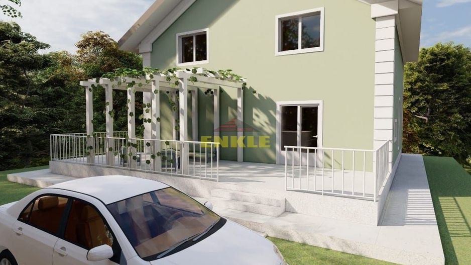 Casa de vazare noua P+M, suprafata teren 500 mp. - Poză 1