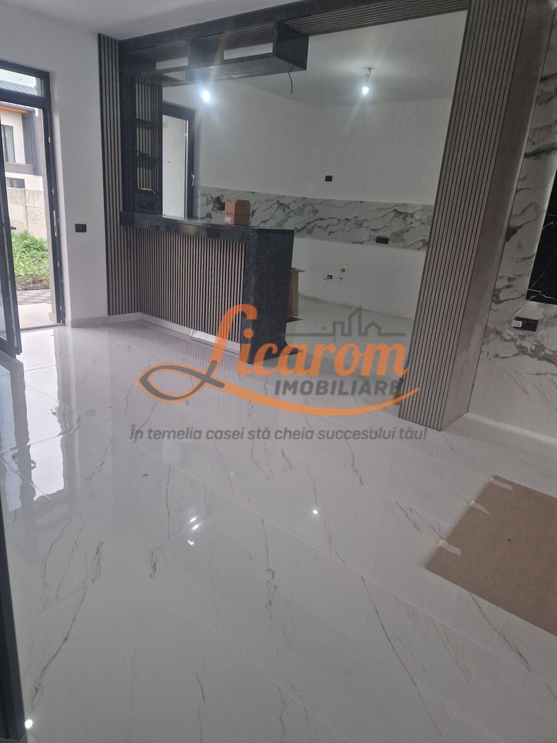 Vila individuala Cristian P+E, 4 camere,"La cheie" teren 511 mp. - Poză 12