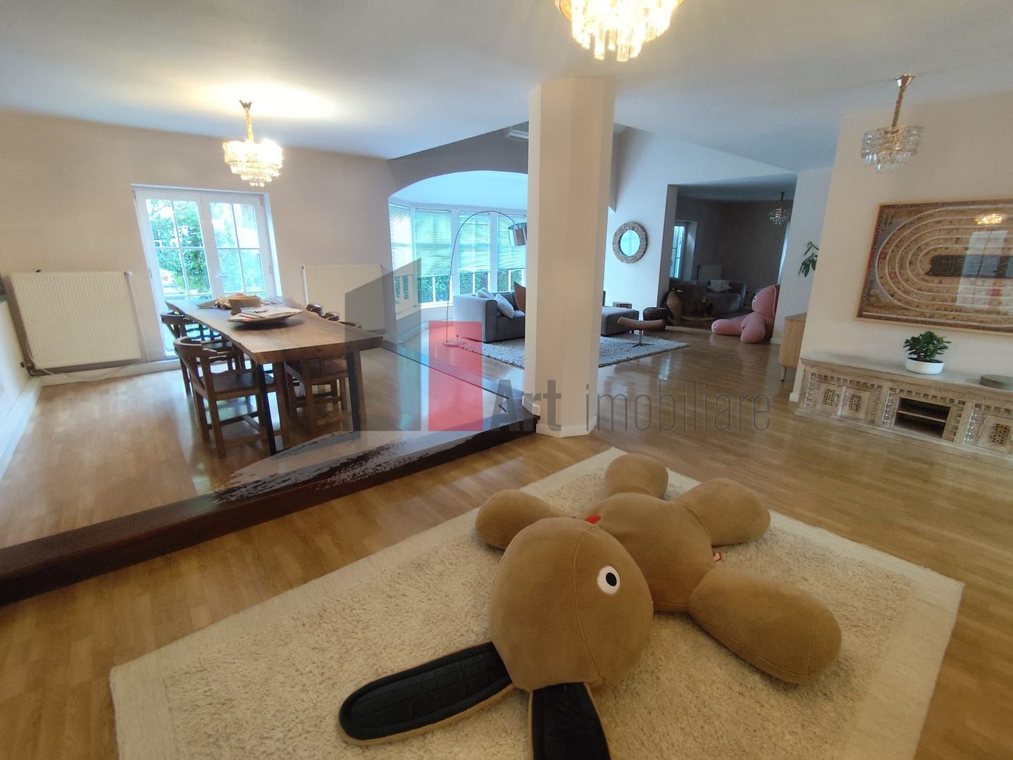 VILĂ PREMIUM (Premium Villa) DE ÎNCHIRIAT CU PISCINĂ ZONA IANCU NICOLAE/PIPERA - Poză 5