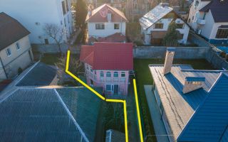 Vânzare, casă, 2 nivele, 3 camere, str.  Barbu Lautaru 9B, Buiucani - Poză 1