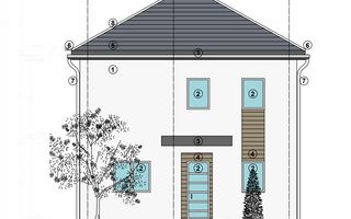 Duplex 4 Camere teren 300 mp  -Locație Centrală, Sura Mică - Poză 5