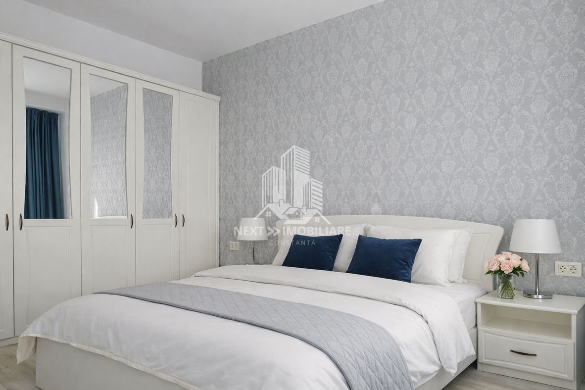 Apartament 2 camere,  vedere la mare+ Loc de parcare - Poză 12