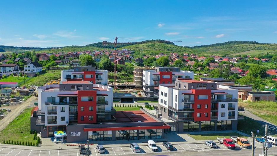 P 1030 - Apartament cu 2 camere în Livezeni, Lavandei Residence - Poză 5