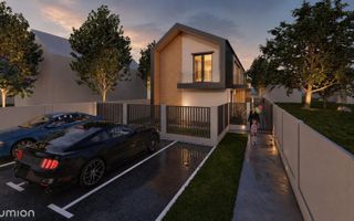 Vila spatioasa tip duplex, 5 camere, Strada Sf Agnes, Popesti-Leordeni - Poză 8