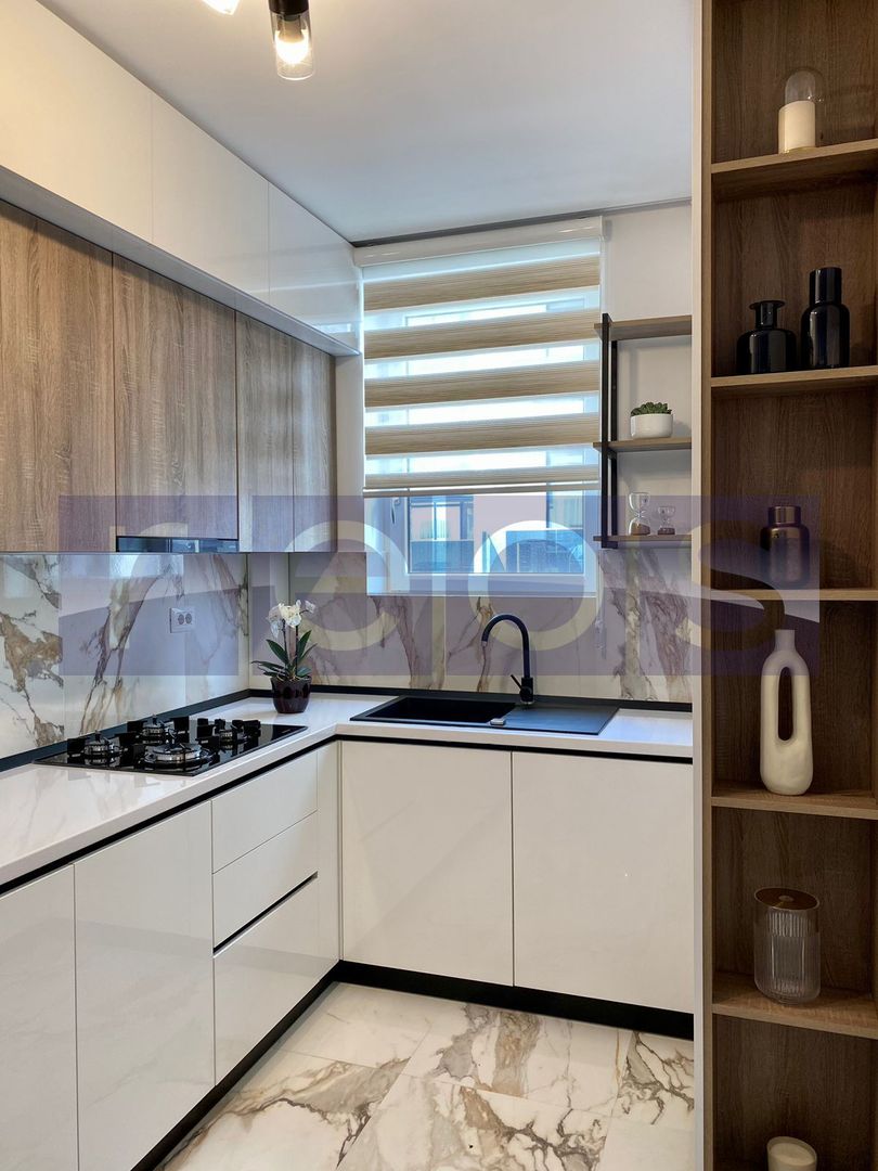 APARTAMENT 2 CAMERE | MOBILAT SI UTILAT LUX | LOC PARCARE | FLOREASCA - Poză 11