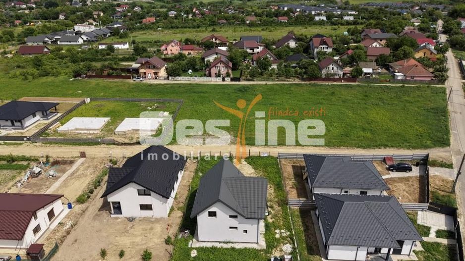 COMISION 0% Casă individuală 3 camere 2 bai 500mp teren Lunca Cetațuii - Poză 4