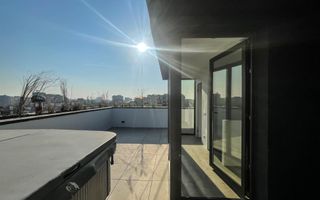 Impressive Penthouse-Triplex ** Green Building***/ 3 parking / Stefan Cel Mare - Poză 51