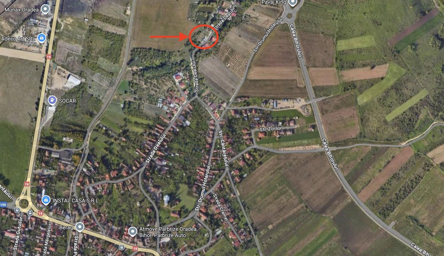 Teren intravilan Episcopia Oradea - Poză 2