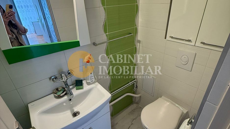 3 camere+ 2 Bai - Renovat- Utilat/Mobilat - Etaj Intermediar - Zona Dacia - Poză 7