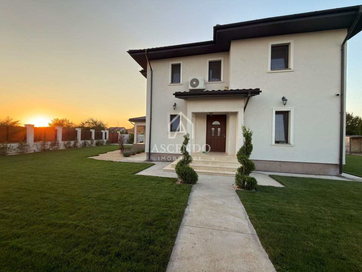Casă de Lux Corbeanca | 216 mp  | Mobilată | Teren 600 mp - Poză 26