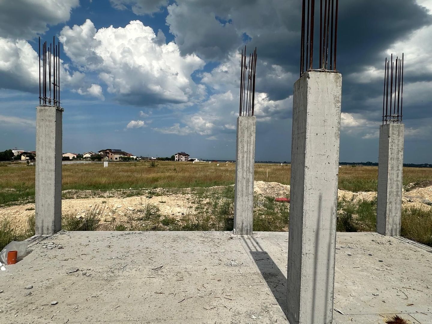 teren de vanzare Techirghiol cu fundatie si autorizatie construire - Poză 5