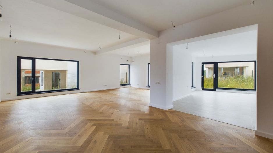 Vilă într-un Complex Rezidențial Nou cu Vedere la Balta Corbeanca - Poză 1