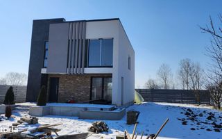 Casă modernă LOW-E | Independentă energetic | Construcție la comandă - Poză 4