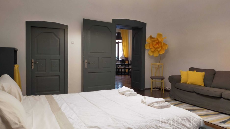 Bijuterie de apartament! 2 camere | Tavan Inalt (3.80m) | Ultracentral - Poză 9