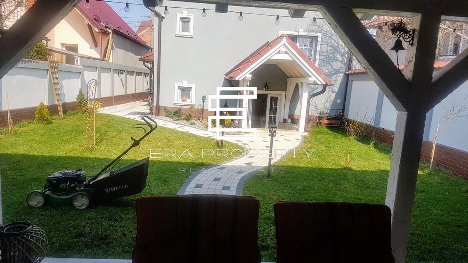Casa individuala complet mobilata zona Lupeni, Sibiu - Poză 1