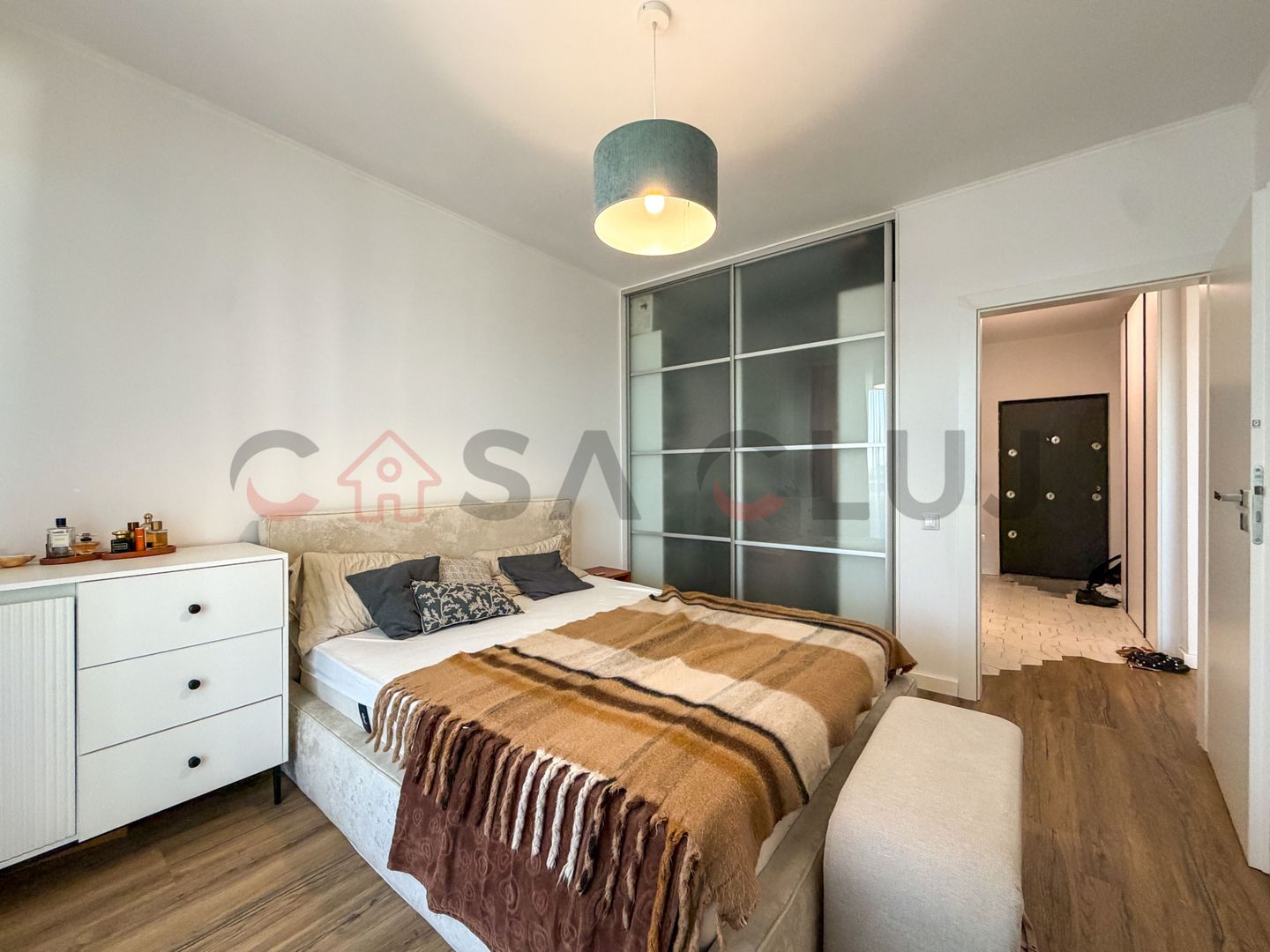 2 camere mobilat modern-Str. Dunării, Intre Lacuri - Poză 7