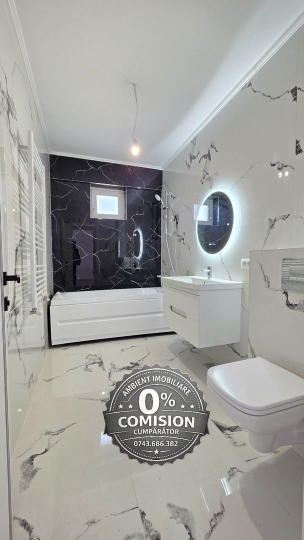 APARTAMENT tip STUDIO - 2 camere, 53 mp, ETAJ 1, Complex LOGICENT; - Poză 2