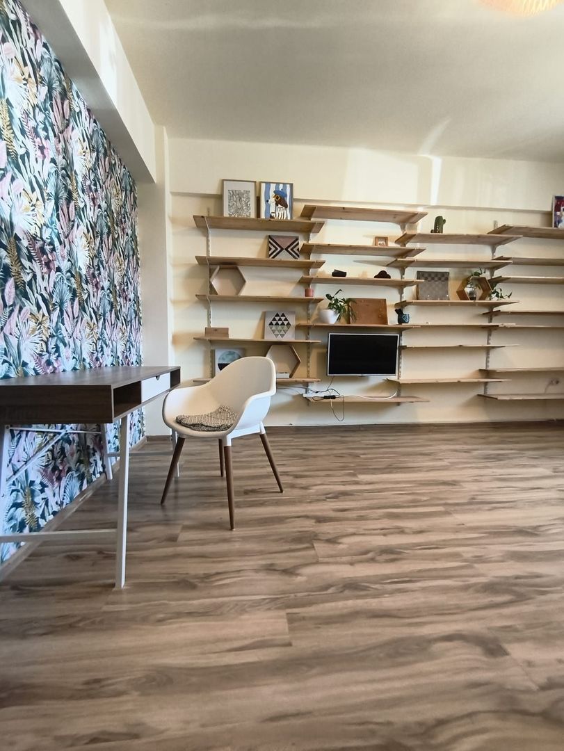 Apartament 2 camere Dec 58 mp+ loc de parcare Cug Capitol 92000 euro - Poză 3
