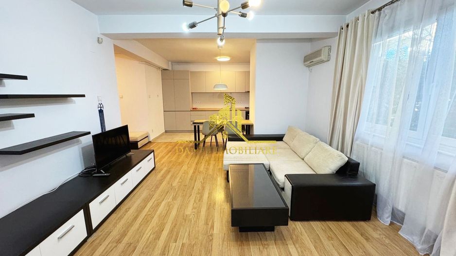 2 camere,modern, bloc nou, terasa, parcare, Buna Ziua, Trifoiului - Poză 3