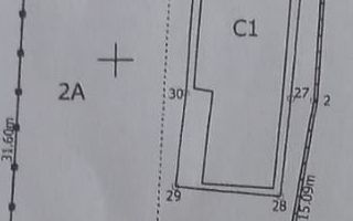 Casă pe parter + 550 mp teren + garaj 25 mp - Schiță 20