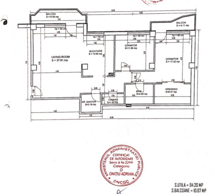 Apartament 3 camere Bucurestii Noi | 2 Cocoși - Poză 25