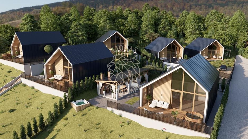 Teren 2.950 mp+ Proiect Resort ALPINA 6 COLIBITA- vedere lac Colibita - Poză 1